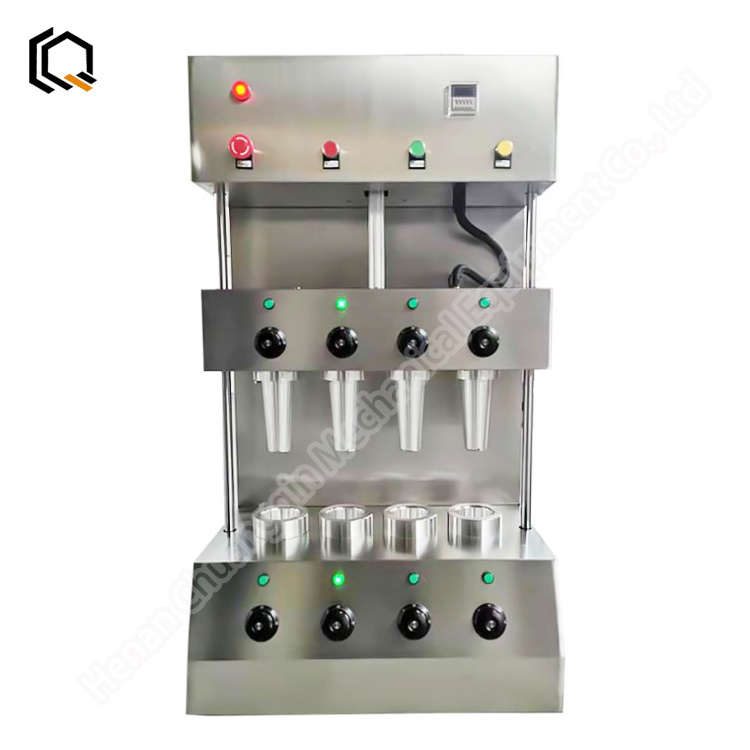 Cone Pizza Making Machine Automatic Electric Cone Pizza Maker Machine Pizza Rotary Oven Machine