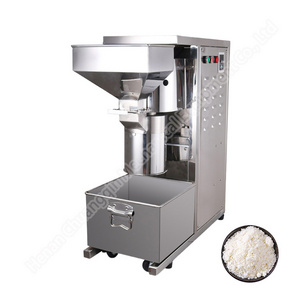 Flaxseed powder manufacturing Stainless Steel Soy Bean chilli Grinding Machine pistachio Nuts Grinder