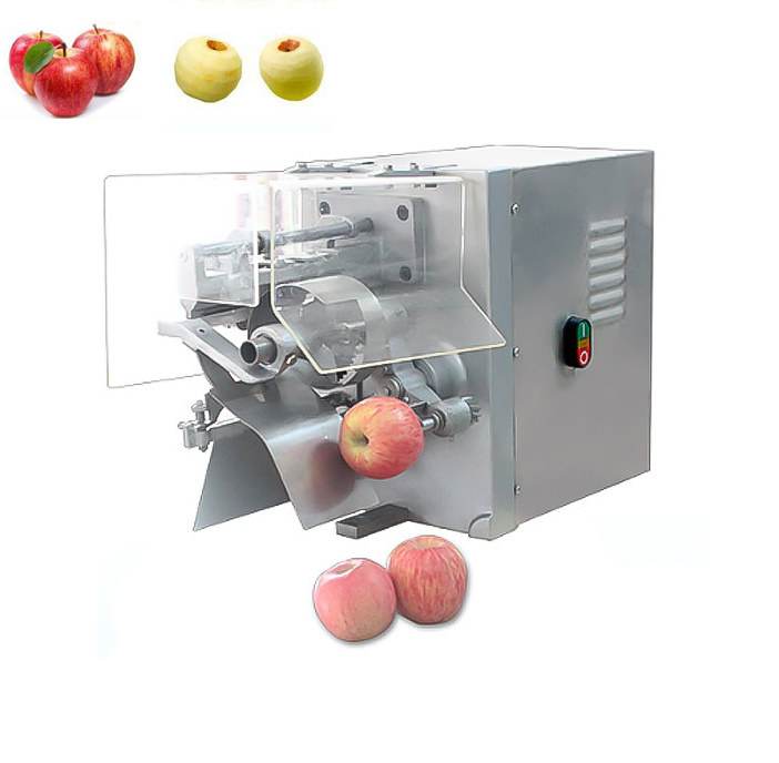 Apple Peeling And Coring Machine Peeling Coring And Slicing Apple Machine Electric Rapid Fruit Peeler Apple Peeling Equipment