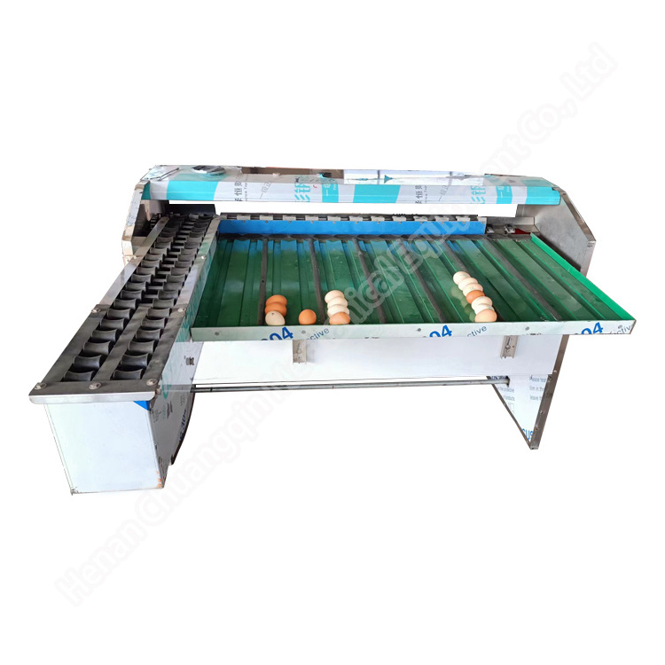 Eggs Grade Pick Machine Industrial Egg Grading Machine For Chicken Farm automatic egg sorting machine and packer