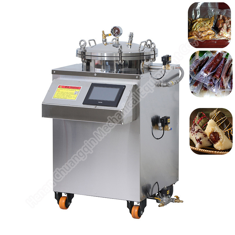 Food retour autoclave machine sterilizer sterilization retort food Steam Autoclave For Mushroom Cultivation