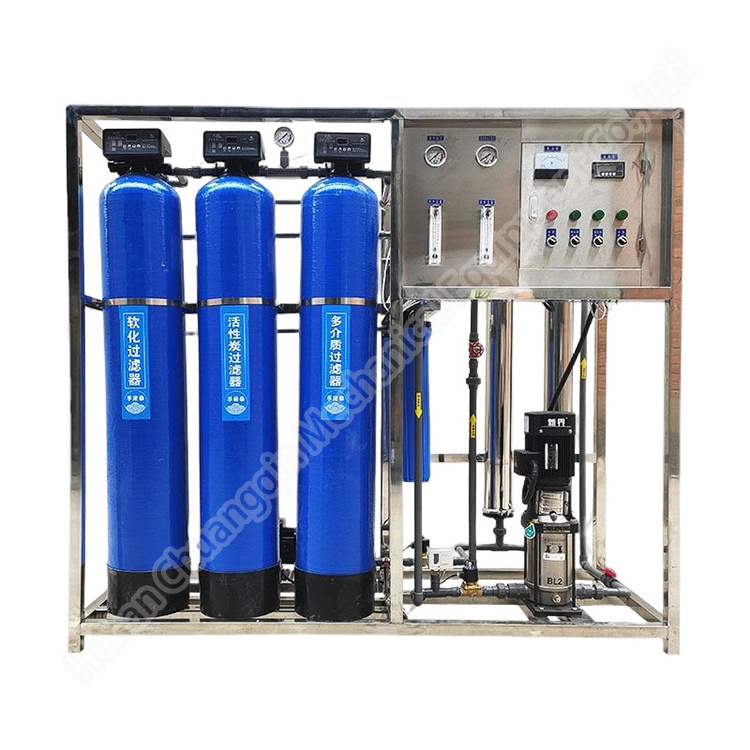 Professional 1000lph Reverse Osmosis Unit 20000 Liter Industrial Ro System Sea Water Purifying Machine