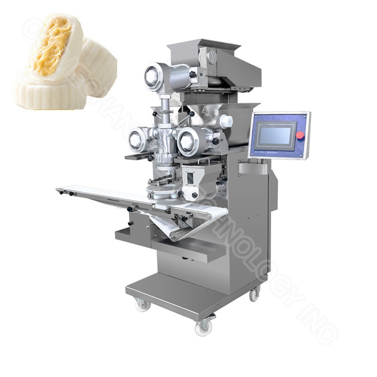 Automatic Mooncke Small Kubba Kibbeh Maker For Restaurant Japan Mochi Ice Cream Making Machine