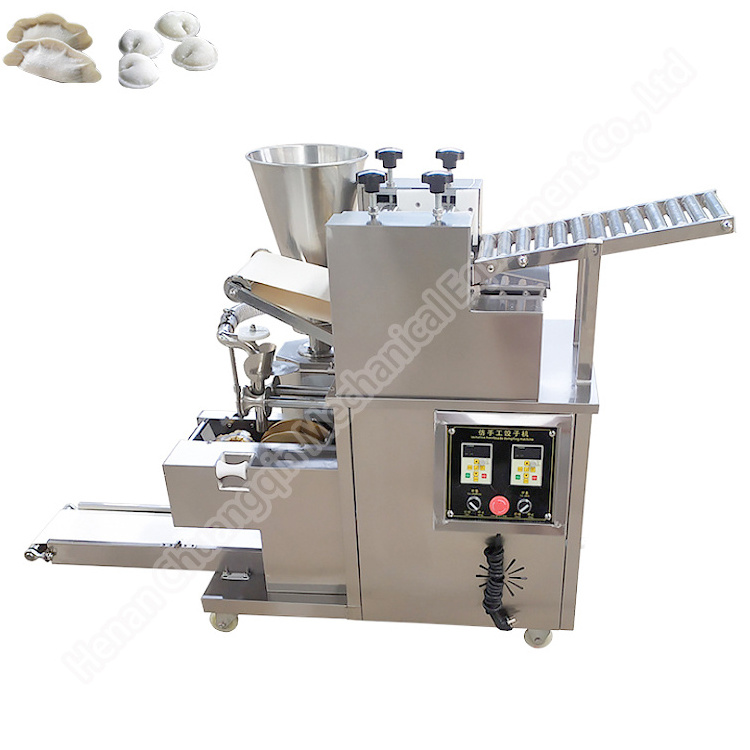 Pakistan low price samosa automatic dumplings pelmeni dumpling empanda making machine