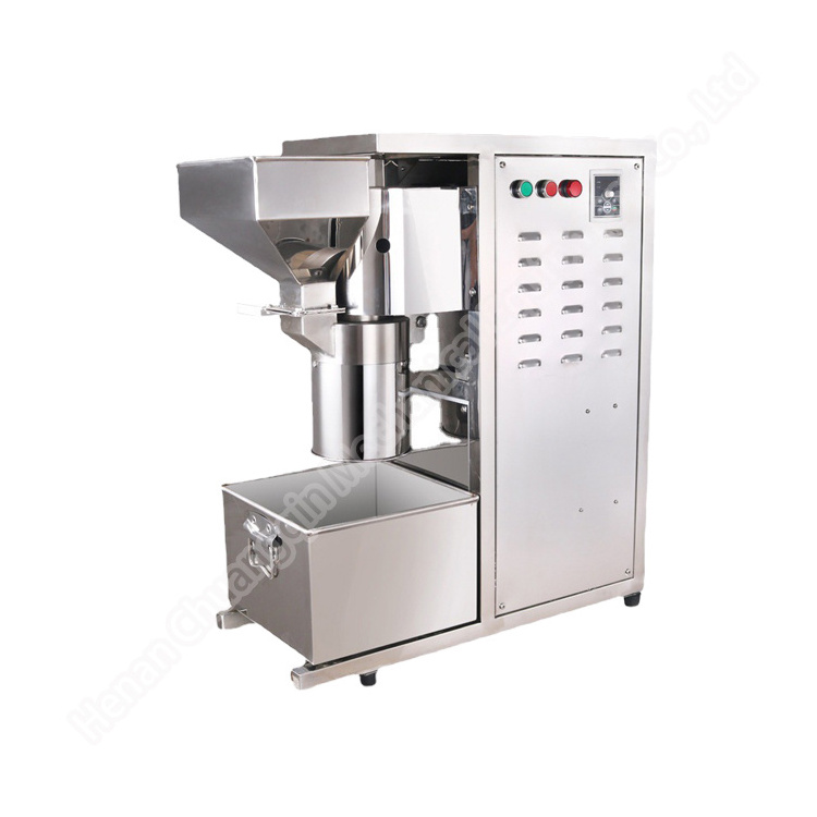 Electronic Pepper Groundnuts Flaxseed powder manufacturing nuts Grinder Machine chili Pulverizer