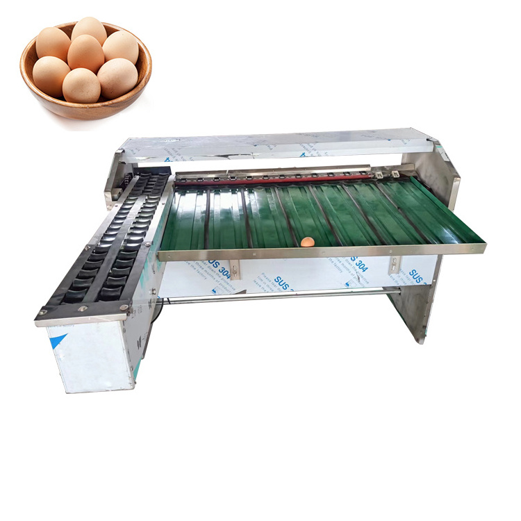 Chicken egg grader machine mini egg grading machine egg sorter and packer