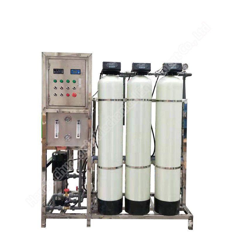 Professional 1000lph Reverse Osmosis Unit 20000 Liter Industrial Ro System Sea Water Purifying Machine