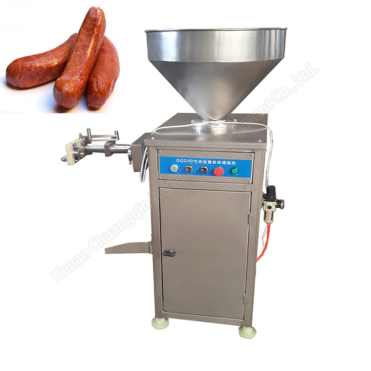 Sausage stuffer for home use vegetarian sausage make machine beef sausage roll production line