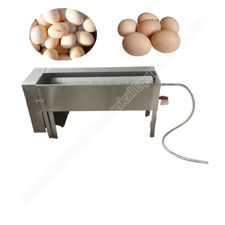 New type cleaning Plastic Tray Machine egg washer 3000