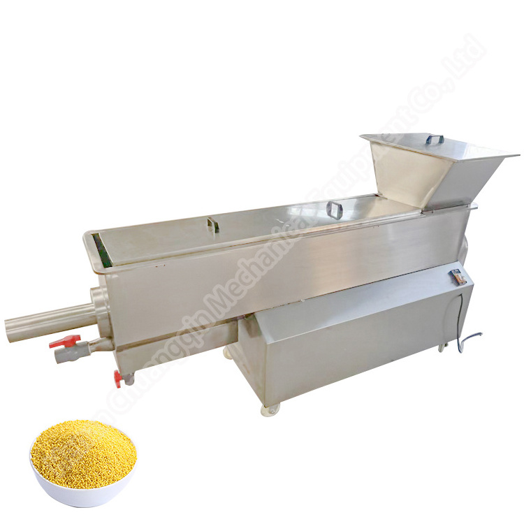 And screening sesame cleaning corn washer grain washing machine