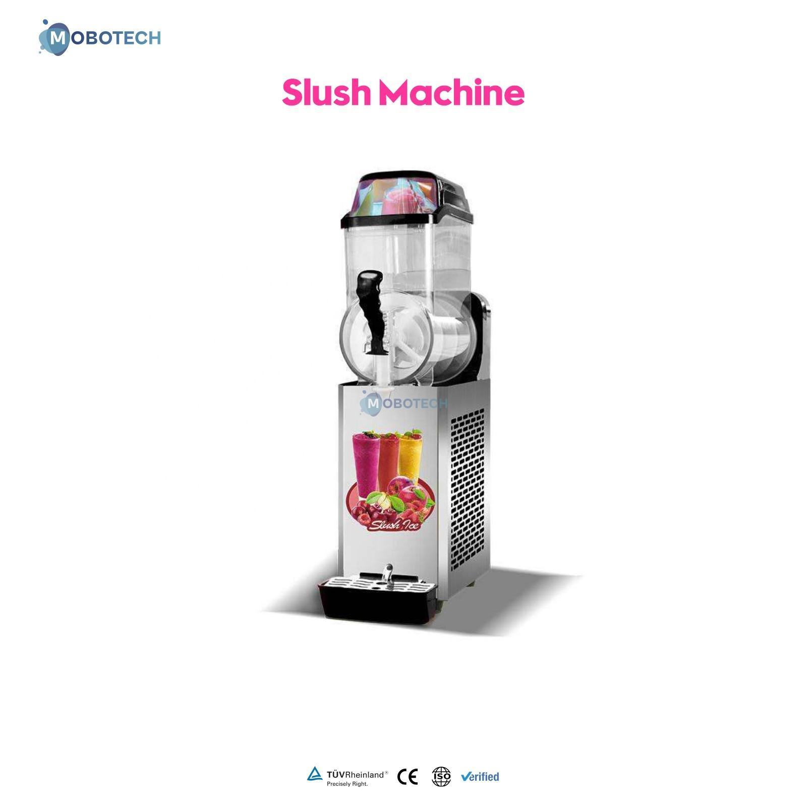 Commercial Slush Machine Frozen Drink Slash Daiquiri Margarita Slushy Slushie 1 2 3 Tank