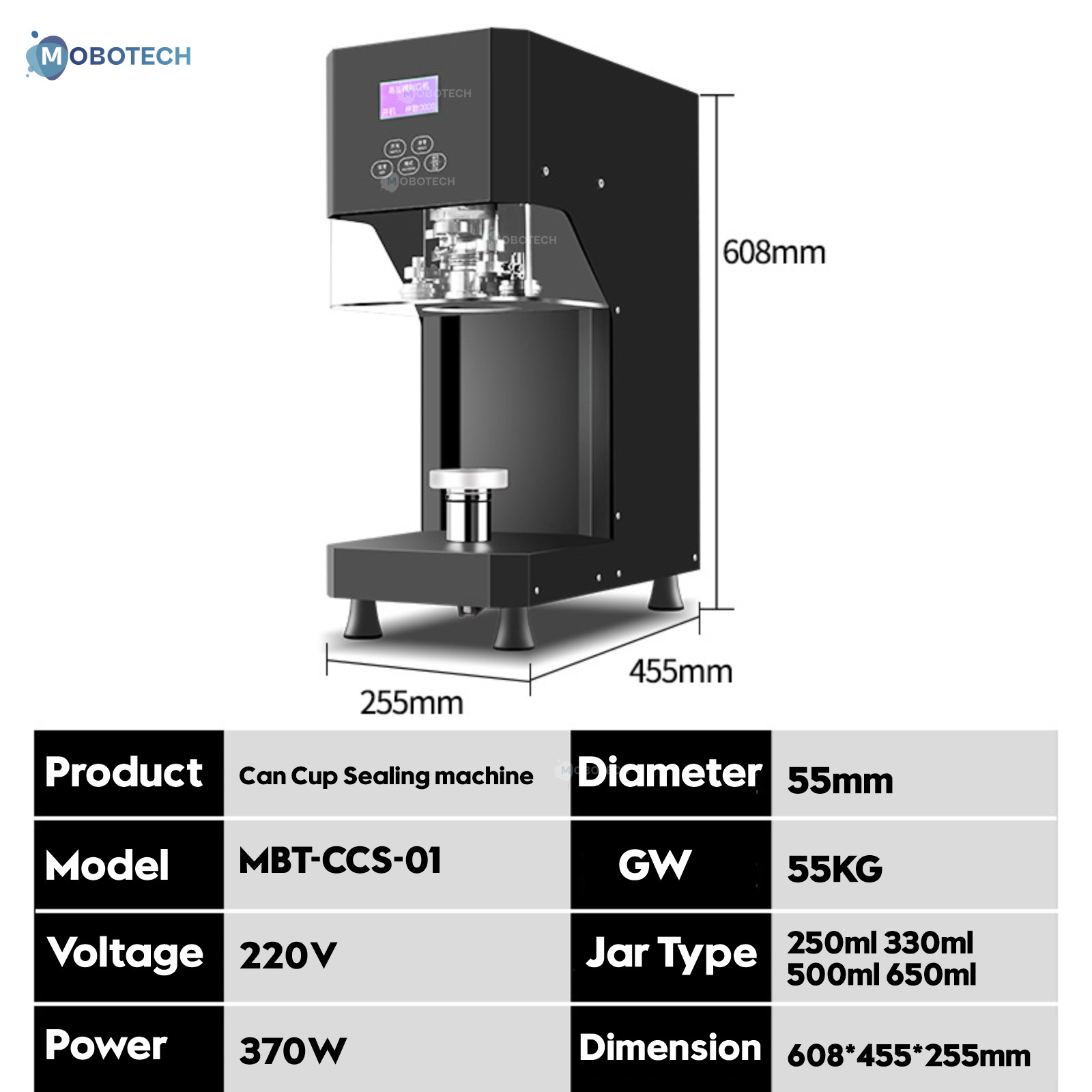 Full automatic can cup sealing machine beverage bottle jar beer tin cup pop can sealer seamer canning can sealer machine