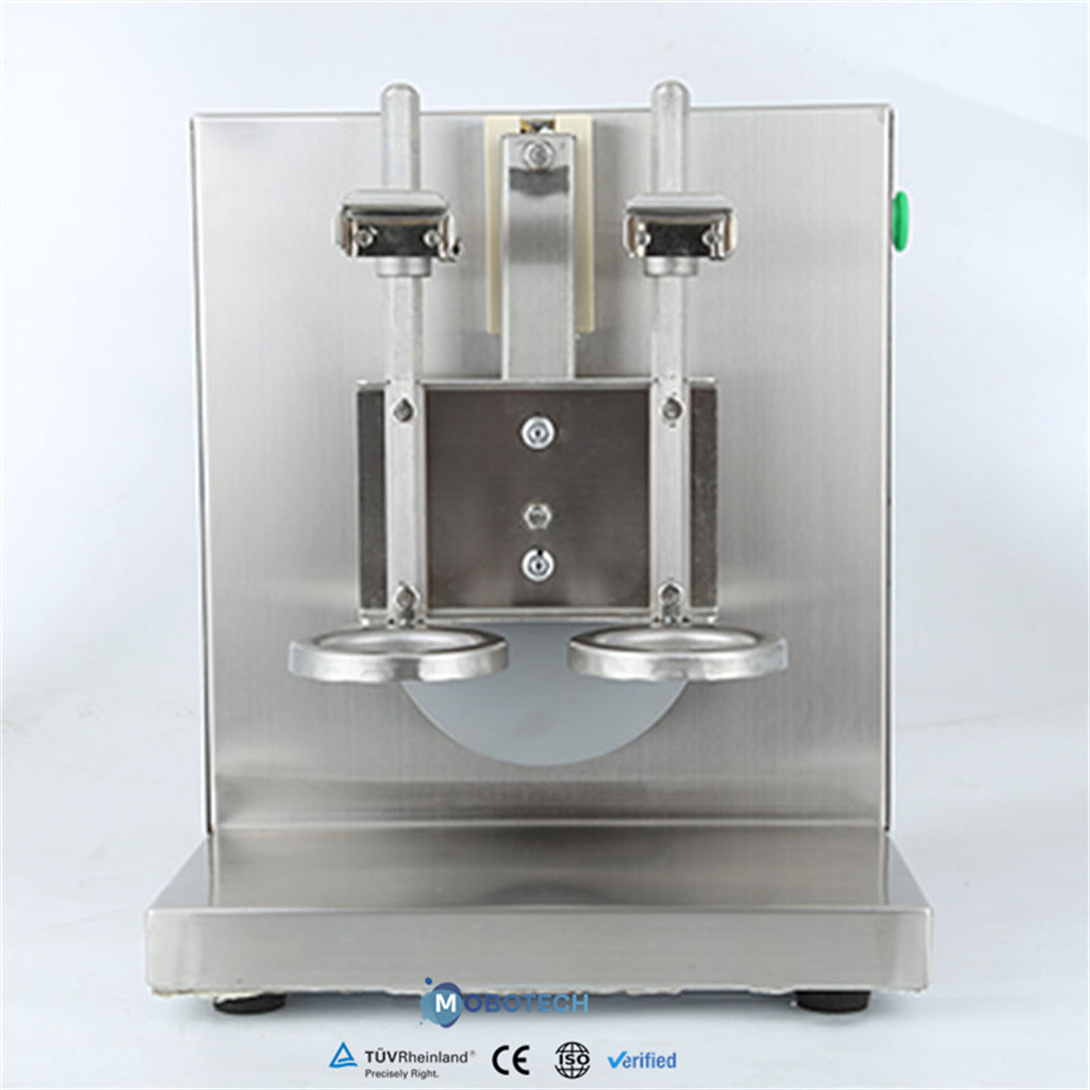 Mobotech Automatic Double Head Shaking Machine/milk Tea Shaker Bottle Bubble Tea Shaker Machine