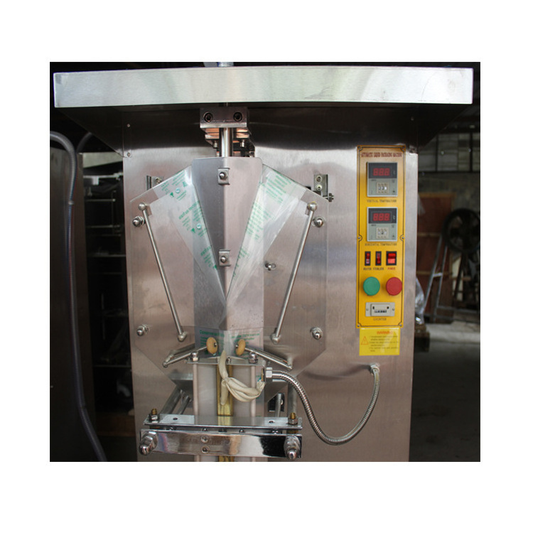 Automatic Plastic Pouch Bag Drinking Pure Sachet Water Filling Packaging Machine