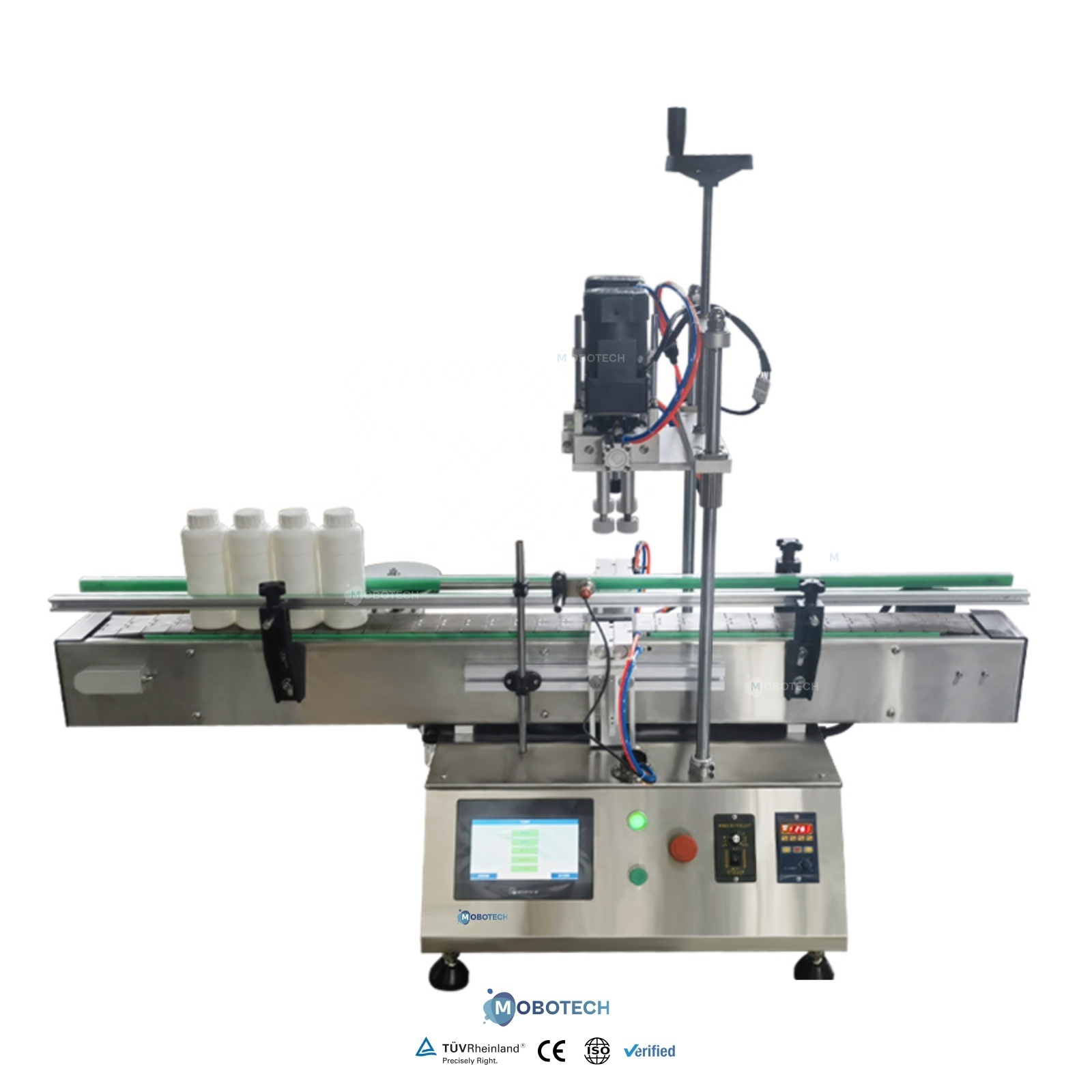 High Quality Automatic Desktop Small Business Liquid Filling Machine Capping Machine Labeling Machine Whole Production Line