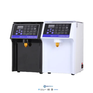 MOBOTECH Bubble Tea Fructose Dispenser Machine Milk Tea Vending Machine For Sale