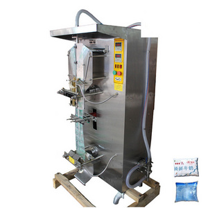 Automatic Plastic Pouch Bag Drinking Pure Sachet Water Filling Packaging Machine