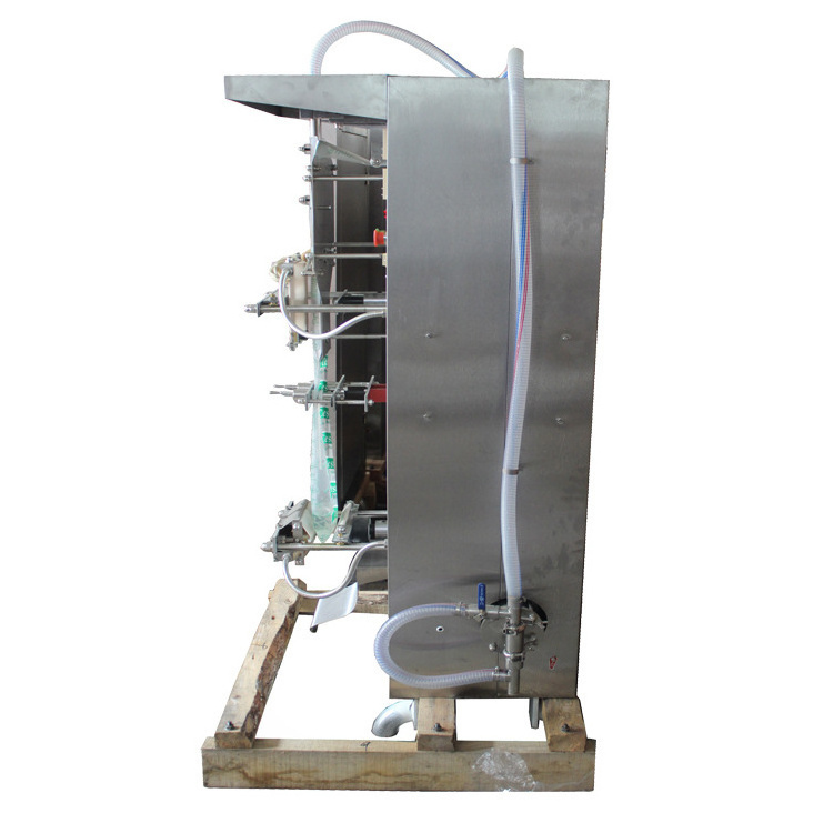 Automatic Plastic Pouch Bag Drinking Pure Sachet Water Filling Packaging Machine