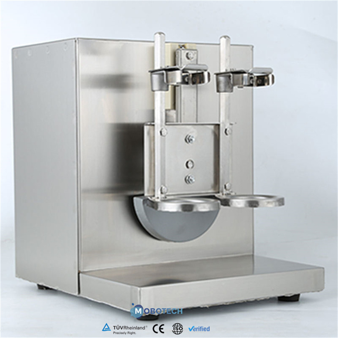 Mobotech Automatic Double Head Shaking Machine/milk Tea Shaker Bottle Bubble Tea Shaker Machine