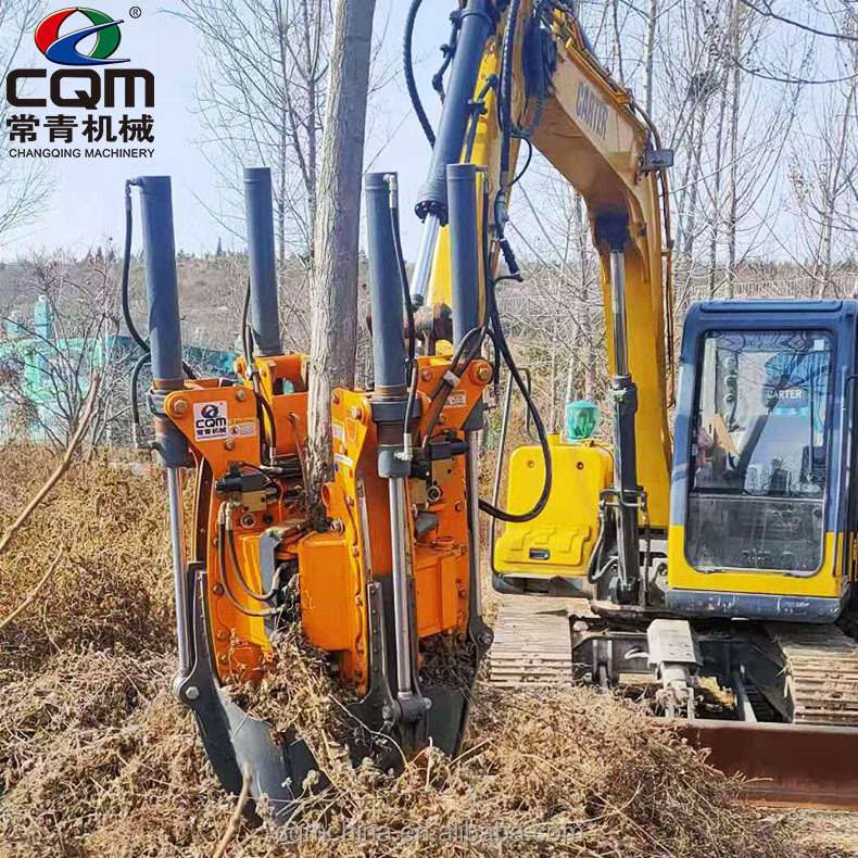 Factory Price Tree Spade Tree Moving transplanting Digging Machine