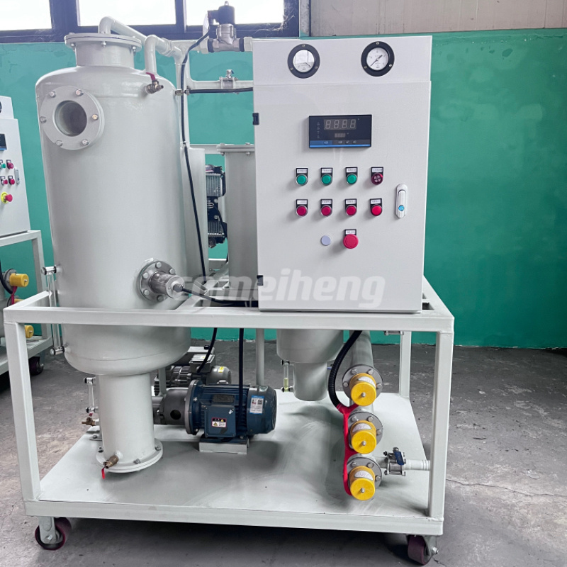 Diesel Purification Machine Mini Oil Refinery for Sale Light Aviation Power Technical Video Energy Support Plant Weight Material