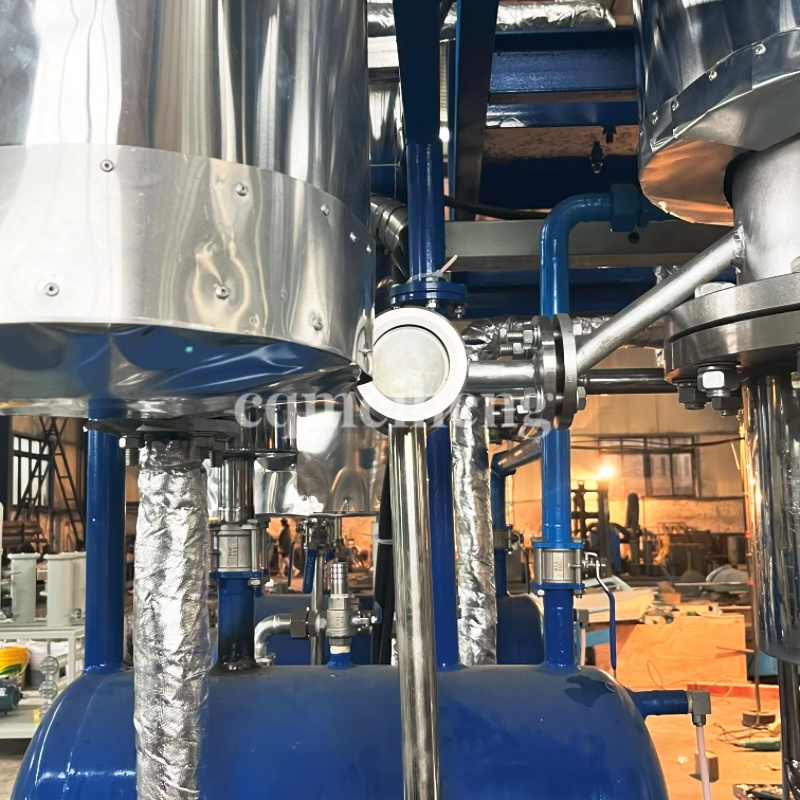 Top-Rated Waste Oil to Base Oil/Diesel Distillation Machine for Sale