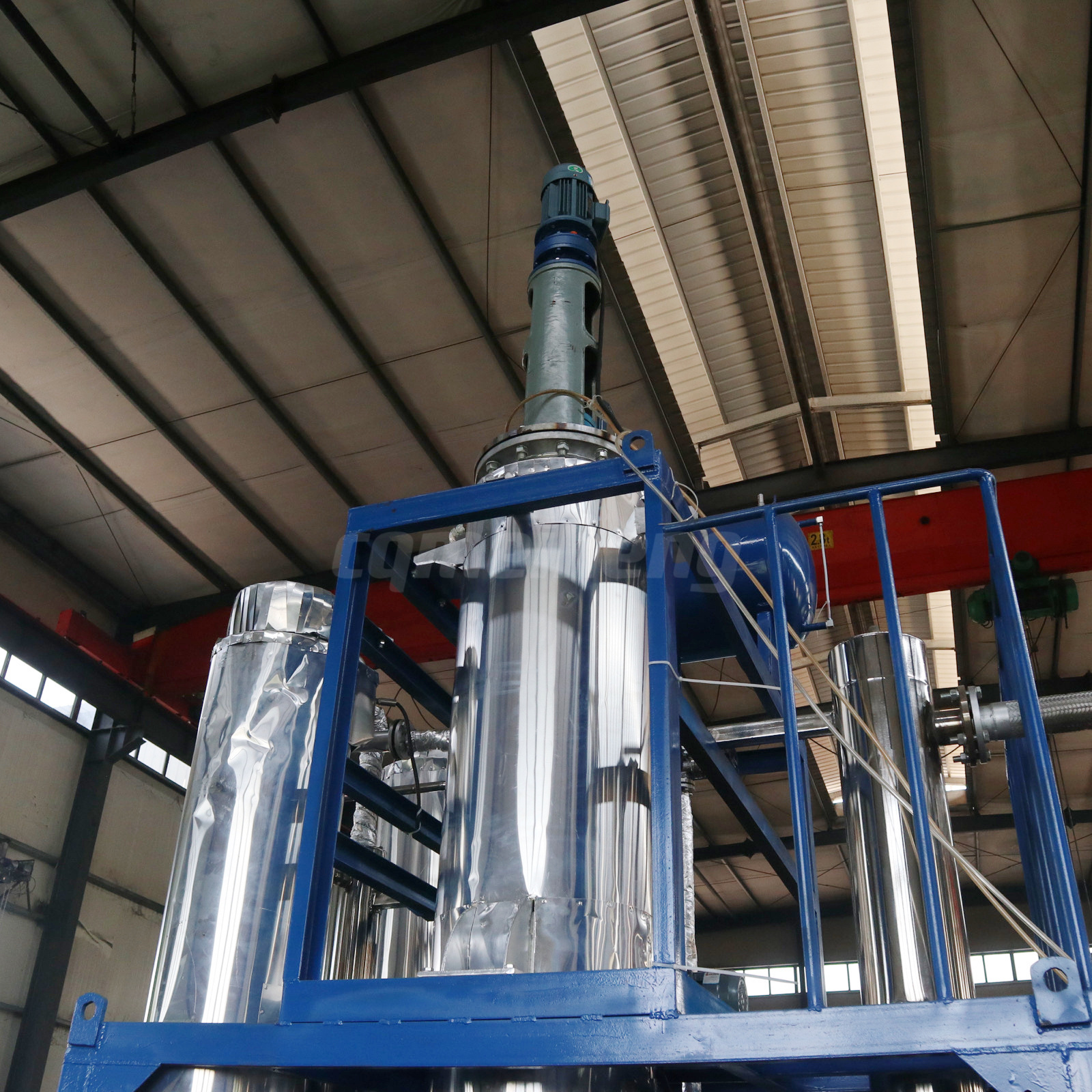 Regenerate Black Oil to Yellow Base Oil Machine Waste Car Motor Oil Recycling Diesel Distillation Plant