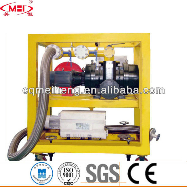 ZK series Combination Vacuum Pumping Set/transformer oil purifier/vegetable oil recycling machine