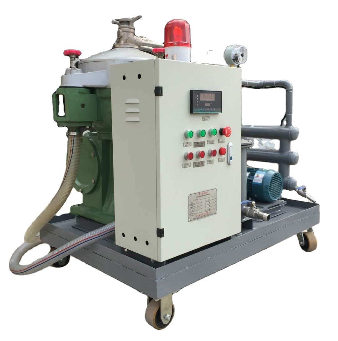 centrifugal oil separator waste oil clarified oil centrifuge