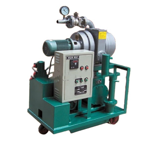 ZK series Combination Vacuum Pumping Set/transformer oil purifier/vegetable oil recycling machine