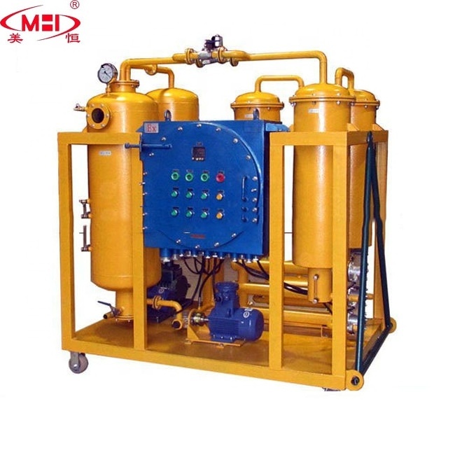 LXTL multi-function vacuum centrifugal oil filter for processing turbine oil/lubricating oil