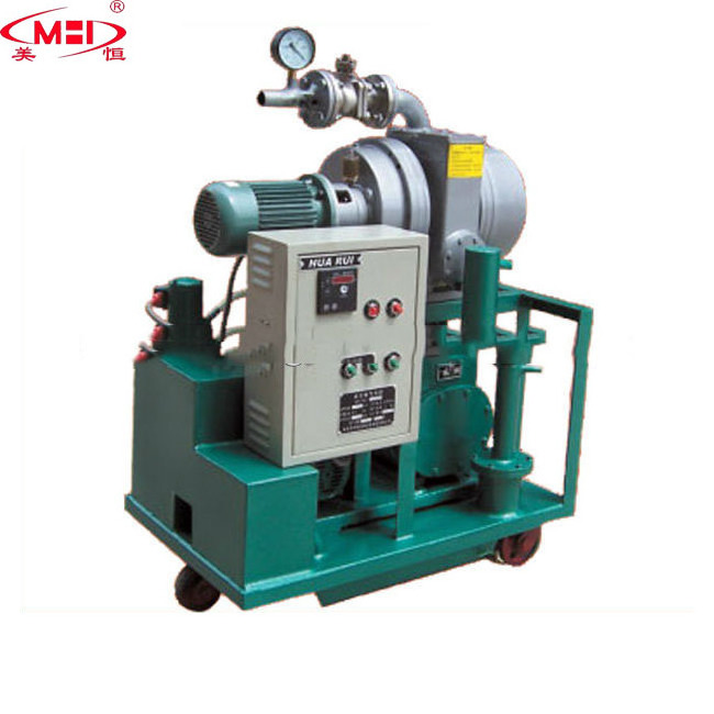 ZK series Combination Vacuum Pumping Set/transformer oil purifier/vegetable oil recycling machine