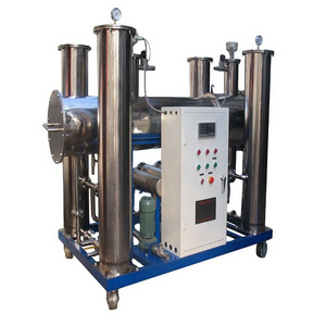 JFCY-5 series Oil-water Separator Machine with Coalescence Filters/oil water separator/online transformer oil filtration