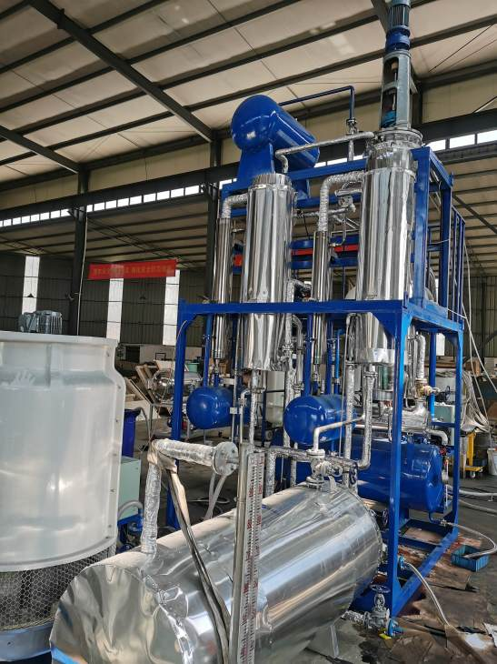 MEIHENG ZLS series Mini Oil Refinery to Make Clean Diesel from Used Oil