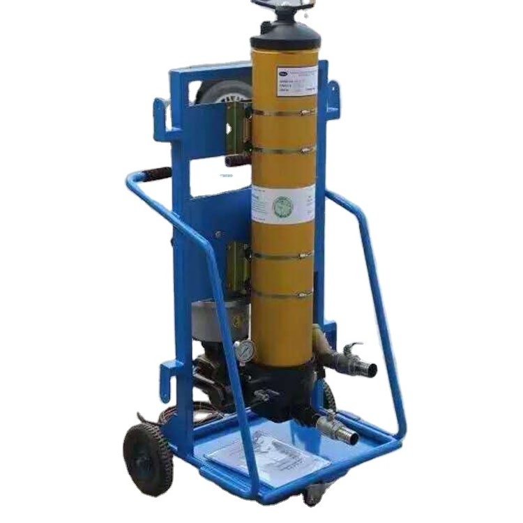 FLUC Small Light Portable Oil Filtration And Feeding Machine oil filtration unit