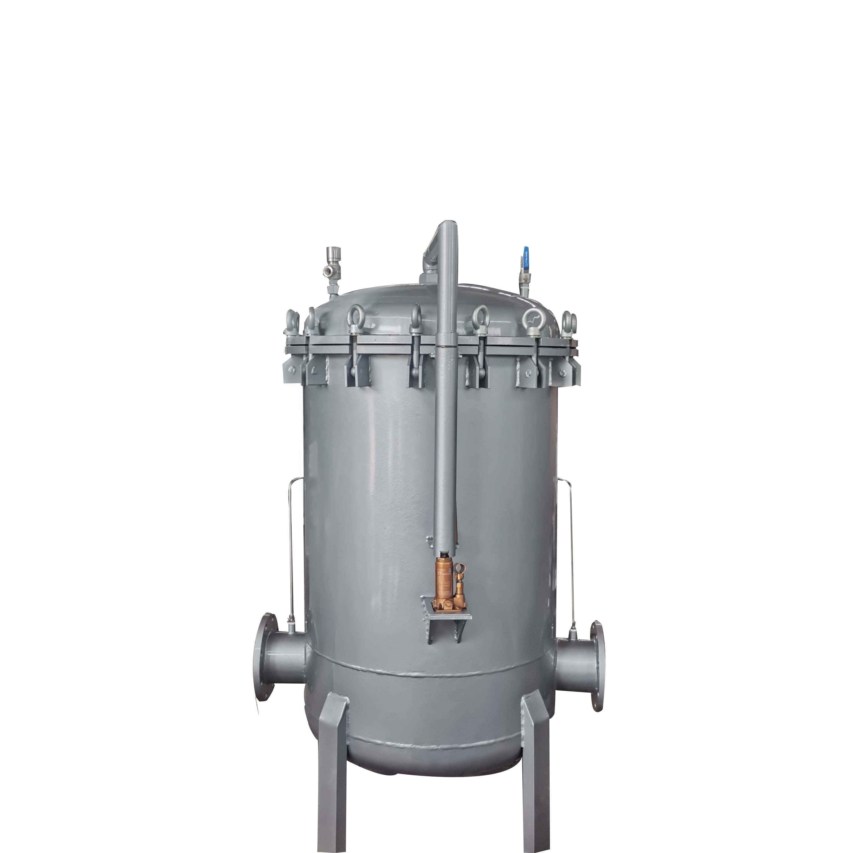 Diesel oil purifier unit for steel plant with coalescing and separator tank