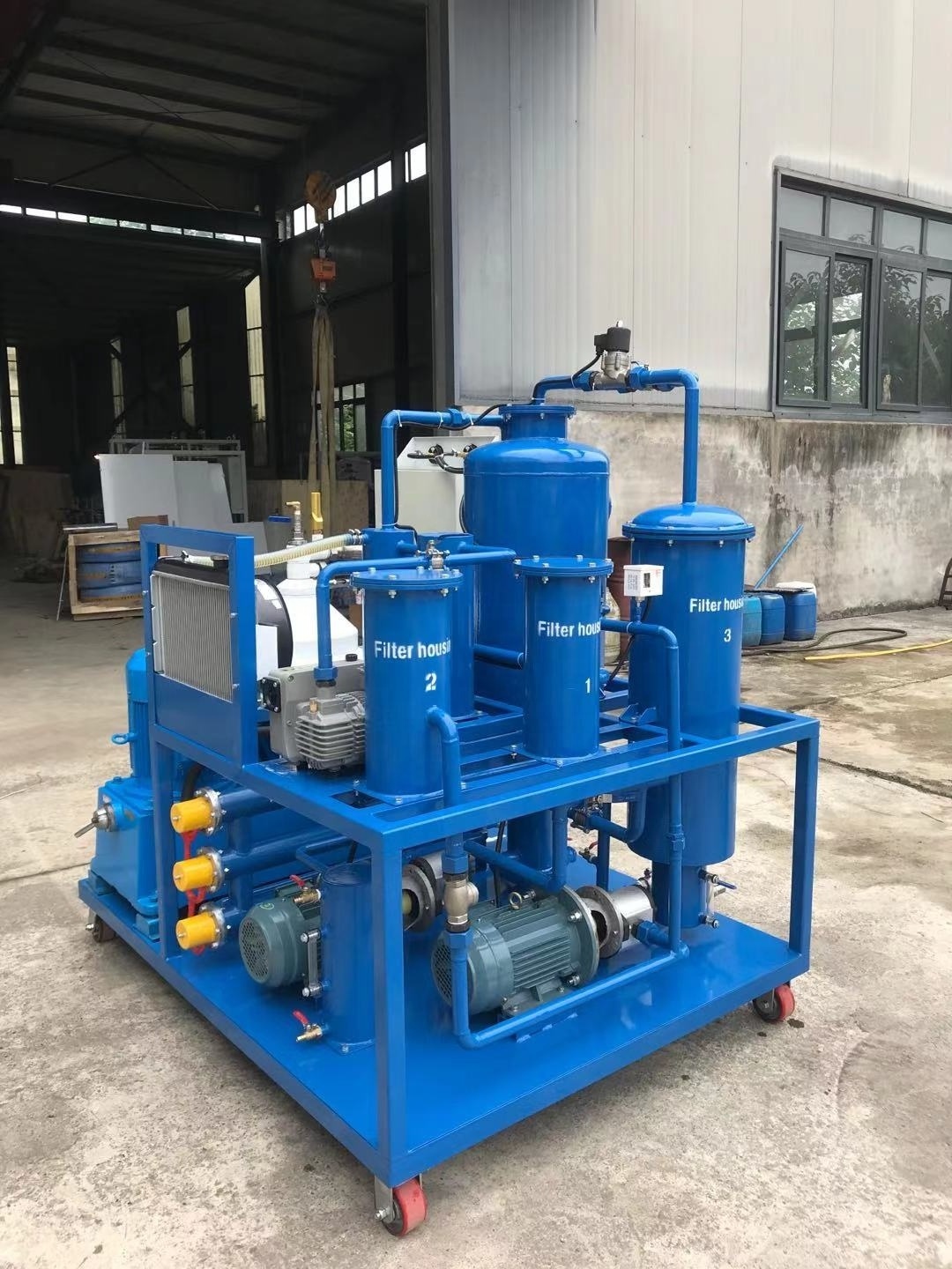 centrifugal oil separator waste oil clarified oil centrifuge