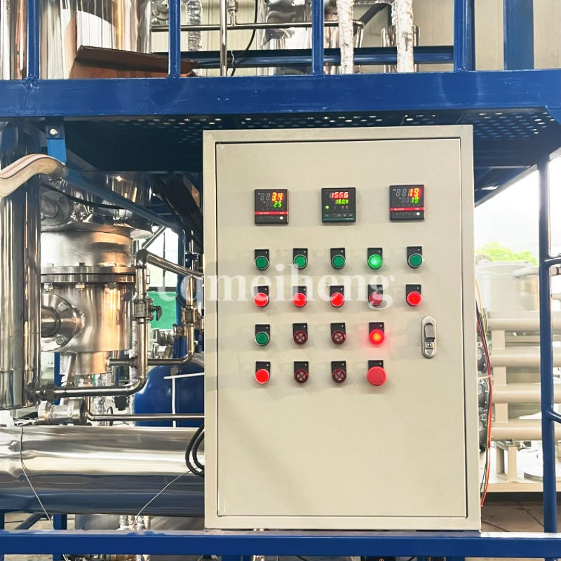 Top-Rated Waste Oil to Base Oil/Diesel Distillation Machine for Sale