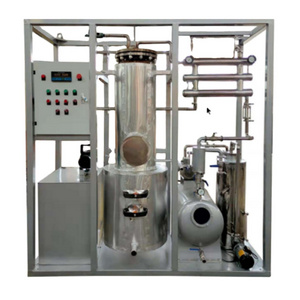 Waste Oil to Diesel Machine Used Motor Oil Recycling Machines Distillation Plant Black Engine Oil Refinery Machine