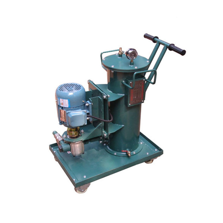 FLUC Small Light Portable Oil Filtration And Feeding Machine oil filtration unit