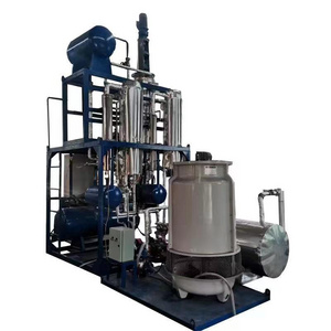 MEIHENG ZLS series Mini Oil Refinery to Make Clean Diesel from Used Oil