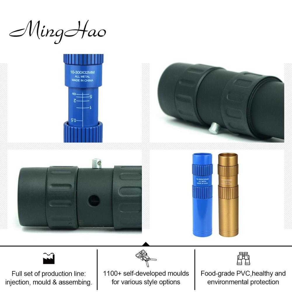 Minghao Oem Nikula 10-30x25 Pocket Mini Hd Zoom Monocular Manufacturer