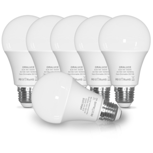 LED Bulb A19 A60 E27 Base 7W 9W 12W Ready to Ship High Quality Light Bulb LED Lamp 6000K Daylight ZhongShan Supplier