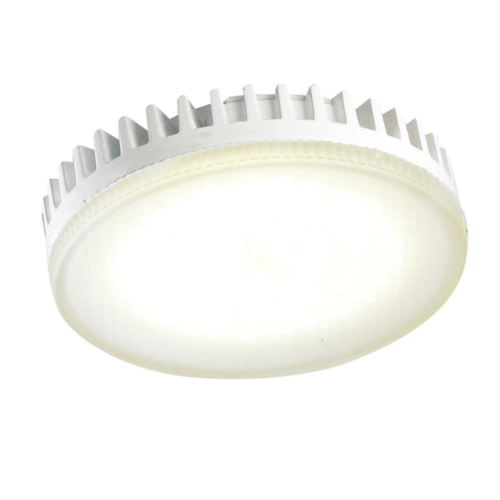 Under Cabinet Light GX53 LED Downlight Bulb Flat Lighting Lamp White Color 9W Hidden Recessed Spotlight GX 53