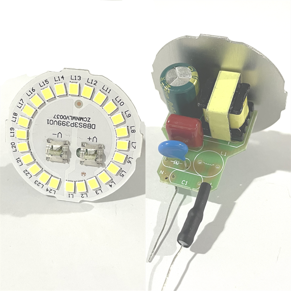 Custom 9 Watts LED Bulb IC Driver Chips SKD Bulb Lamp Spare Parts E27 Bulbs for A60 A19 GU10 GU5.3 C37 G45