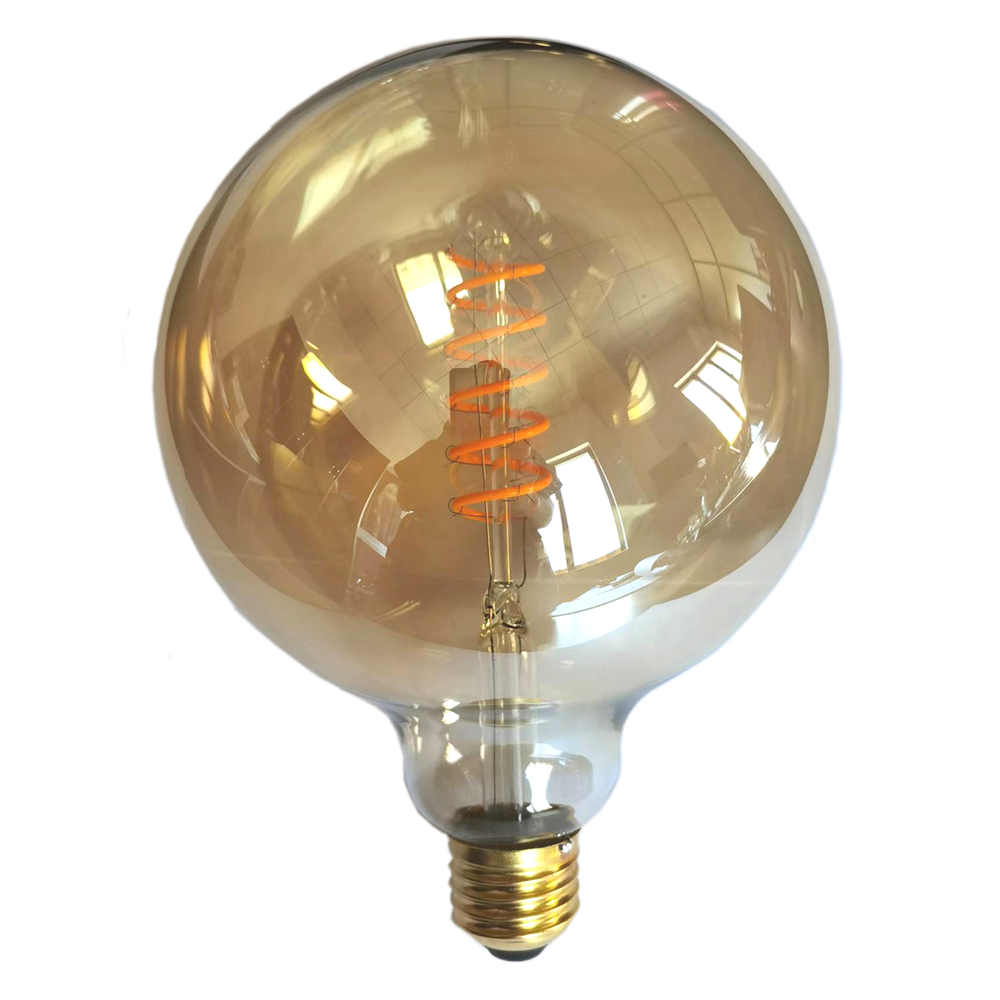 Table Lamp Love Amber G125 LED Filament Bulb Letter Filament Light Gift Bulb