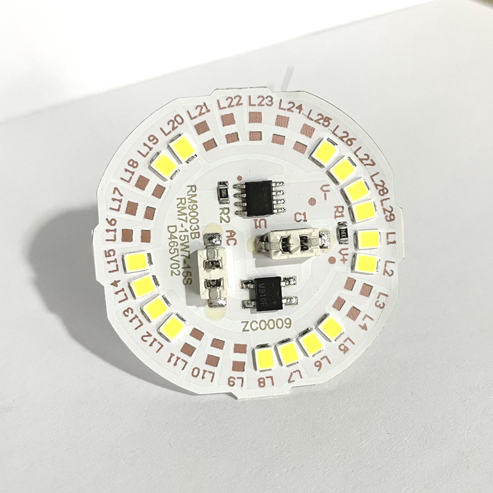 A Type LED Bulb 12 Watt Parts LED DOB PCB Driver SMD Chip LED Bulb SKD Raw Material