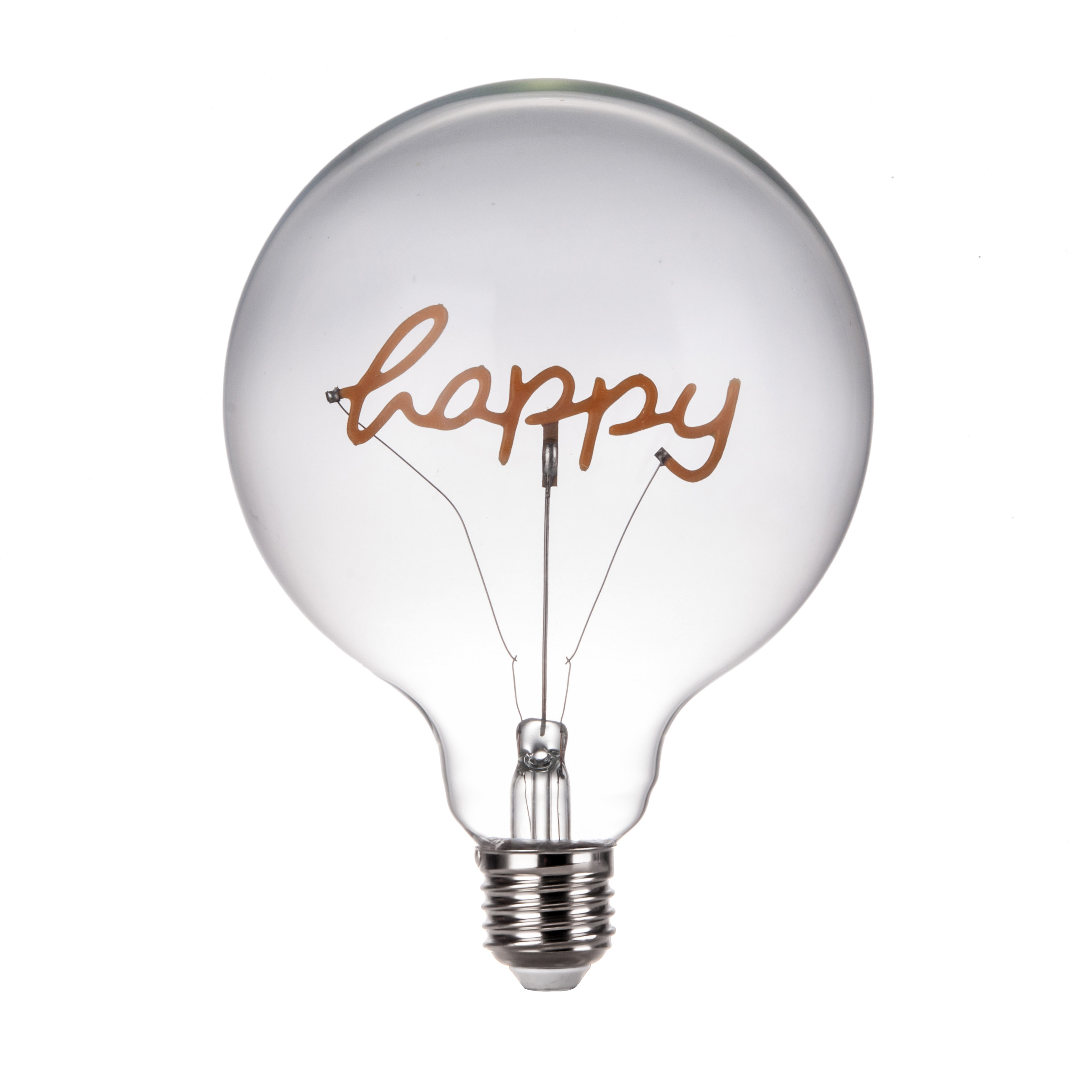 G125/LOVE Filament Bulb/4W CE/Customizable