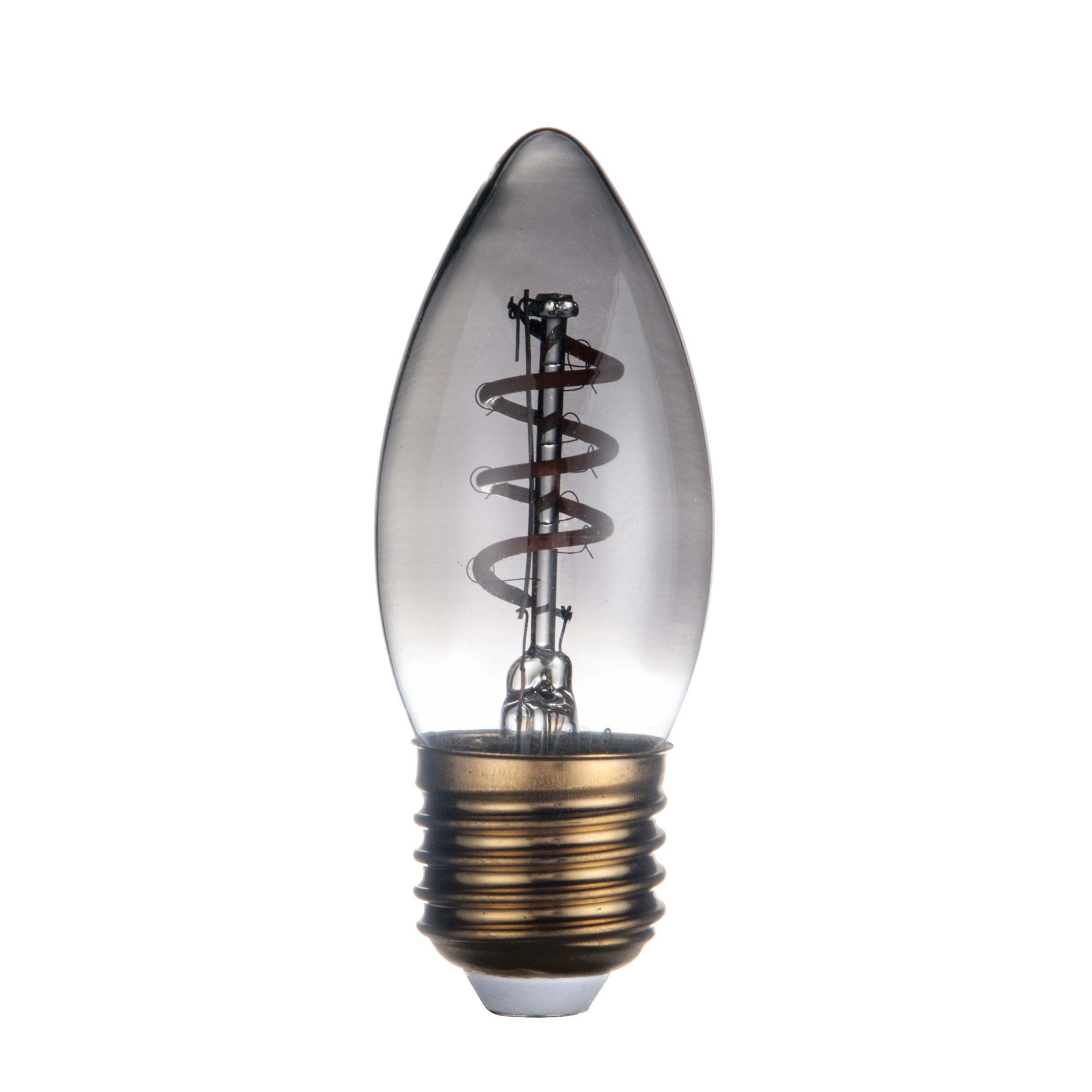 C35 E27 E26 Edison Bulb Candelabra LED Light Soft Filament Candle Bulb 2700K 4W 100V 220V