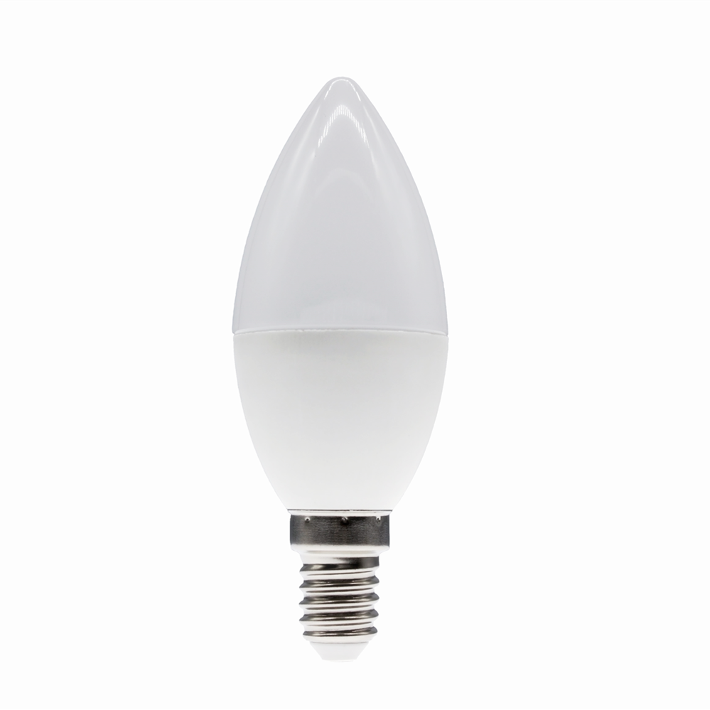 LED Candelabra Bulb Candle Bulb E12 E17 Base for Chandelier Ceiling Fan Blade Bulb Non-dimmable